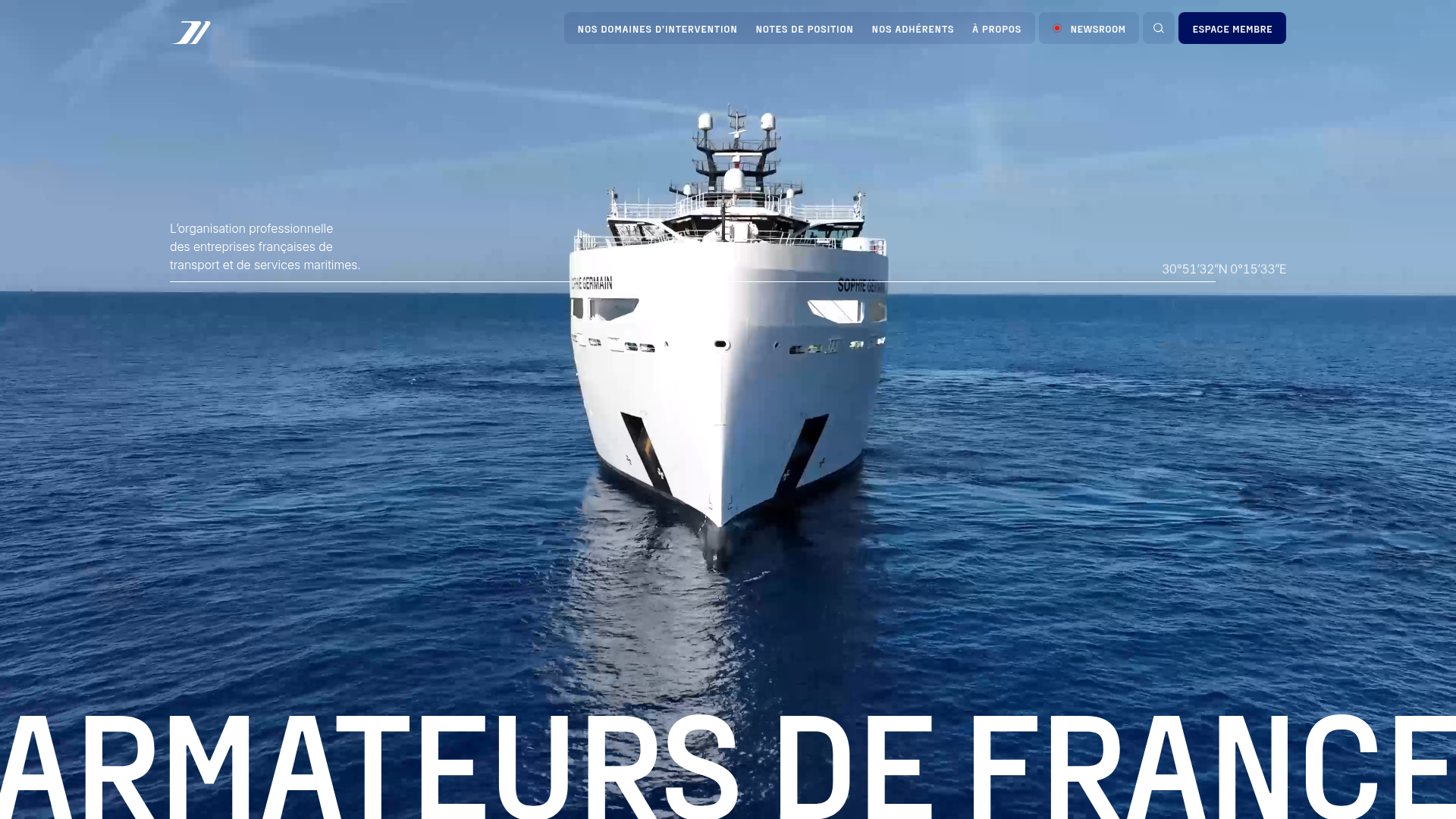 Armateurs de France