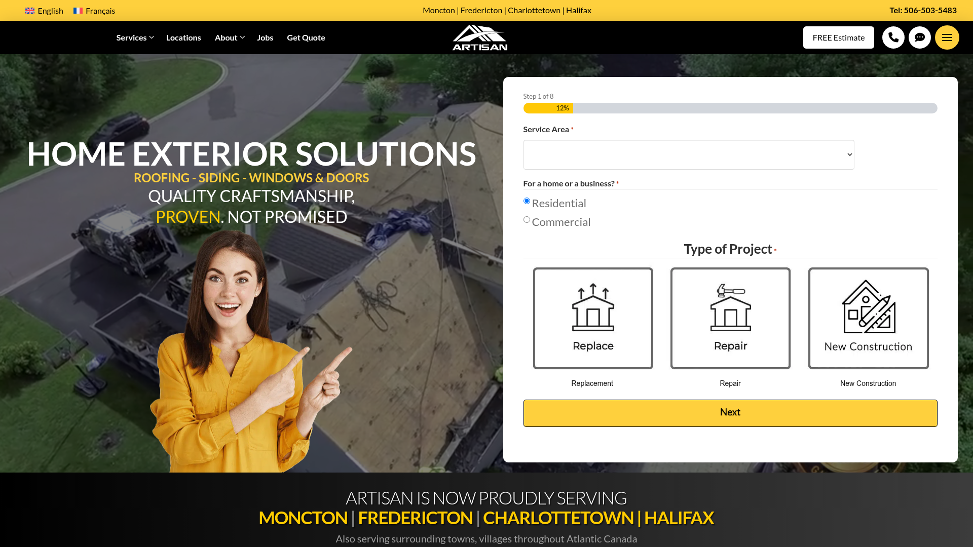 Artisan Roofing