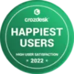 Crozdesk — Happiest Users