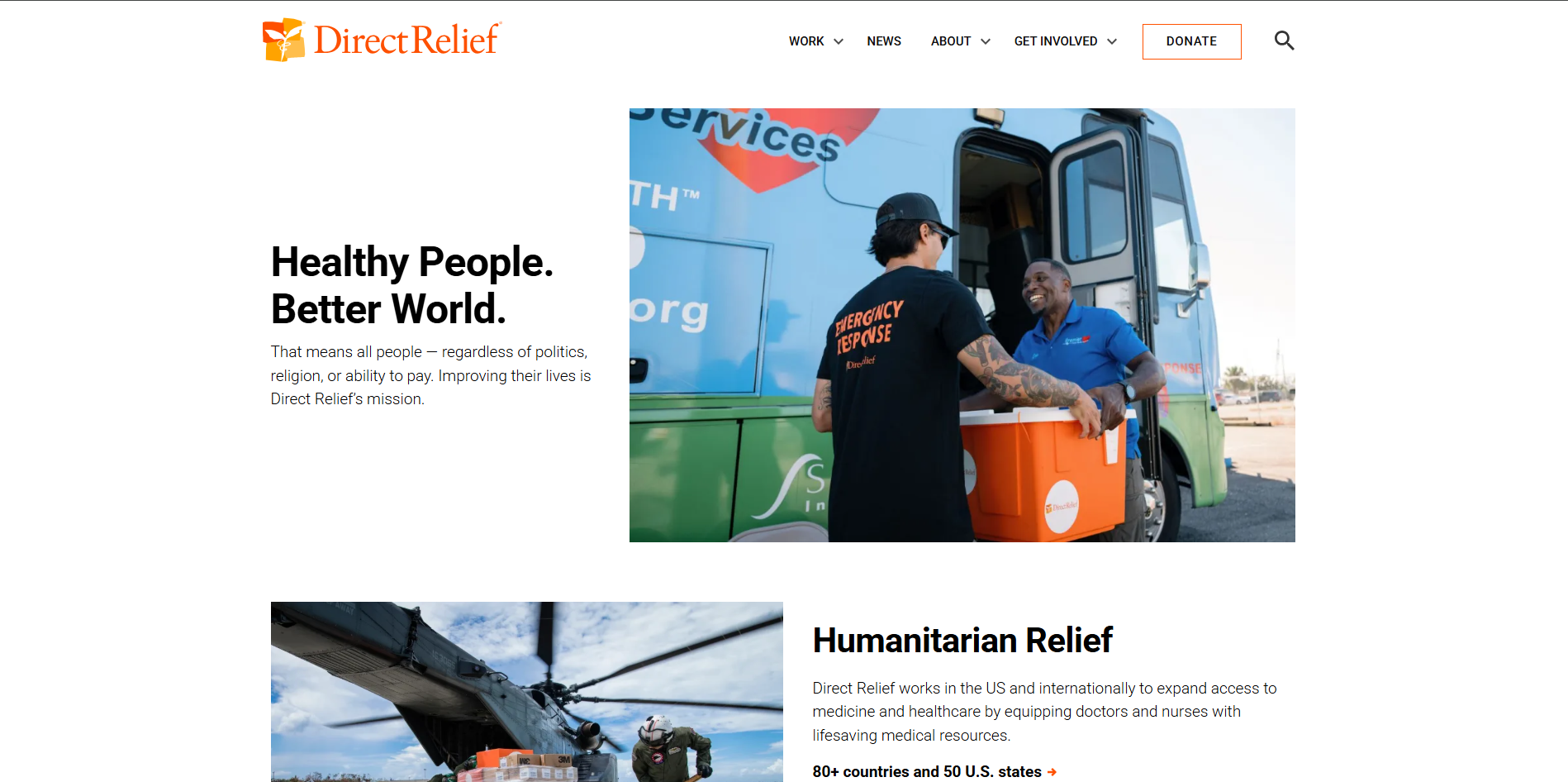 Direct Relief