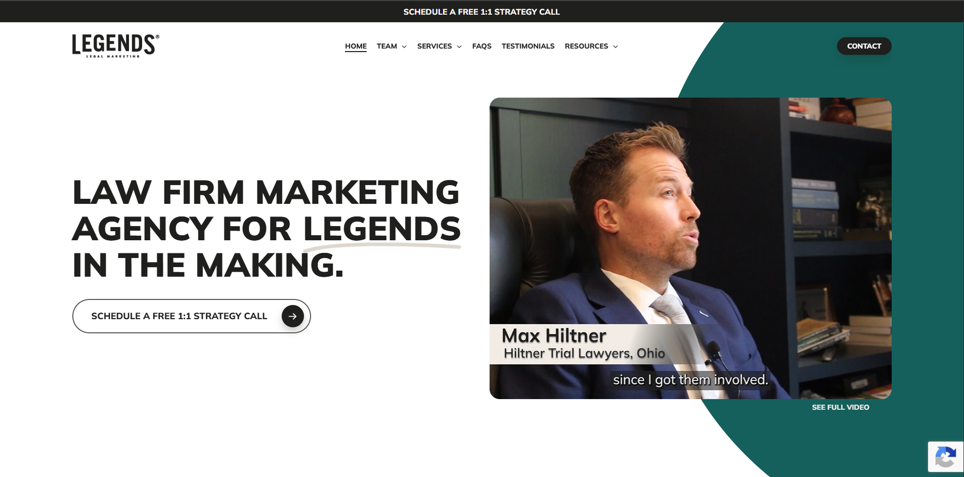 Legends Legal Marketing