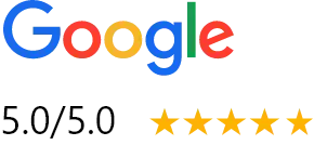 Review rating badge