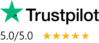 Review rating badge